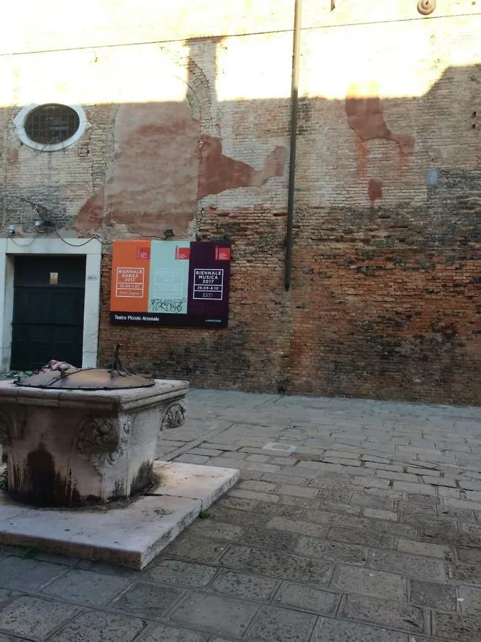 House Biennale Piccolo Leone Apartment Venice Italy